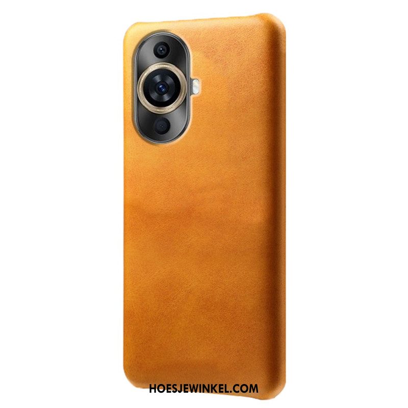 Hoesje Huawei Nova 11 Pro Ledereffect