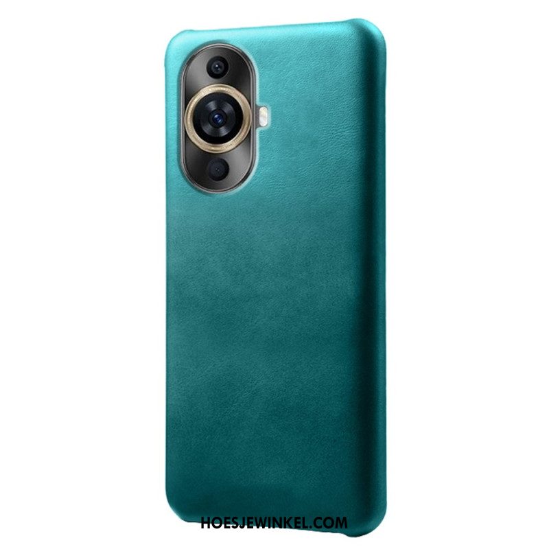 Hoesje Huawei Nova 11 Pro Ledereffect