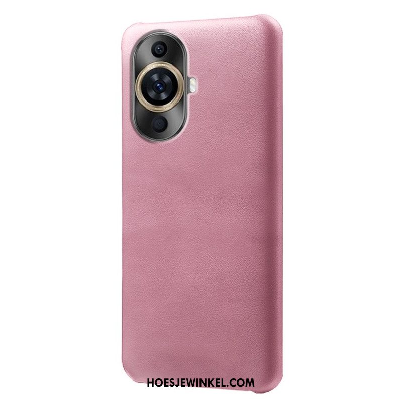 Hoesje Huawei Nova 11 Pro Ledereffect