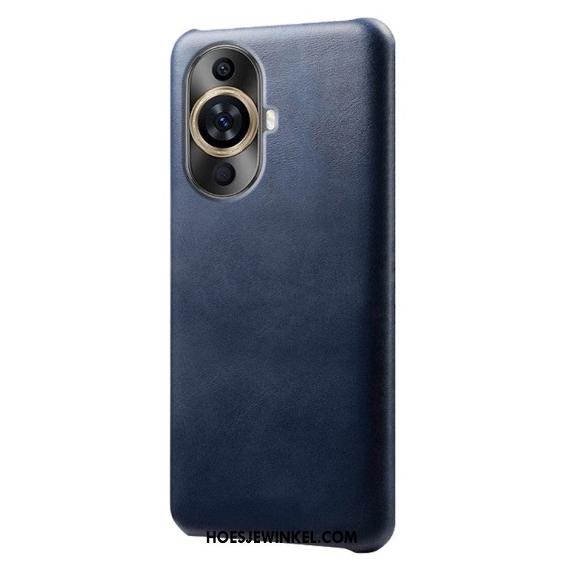 Hoesje Huawei Nova 11 Pro Ledereffect