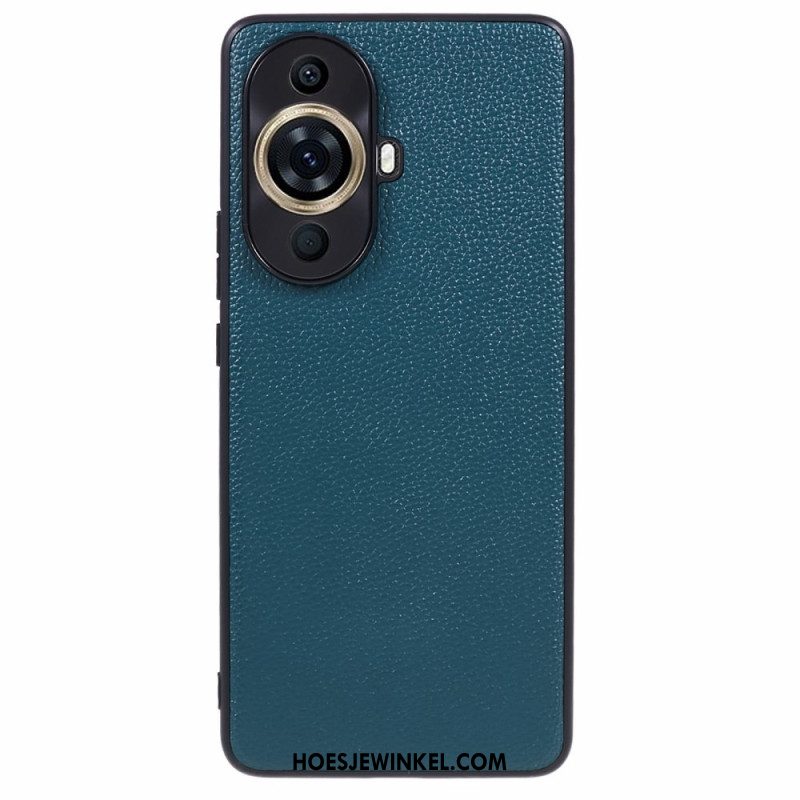 Hoesje Huawei Nova 11 Pro Premium Lederen Stijl