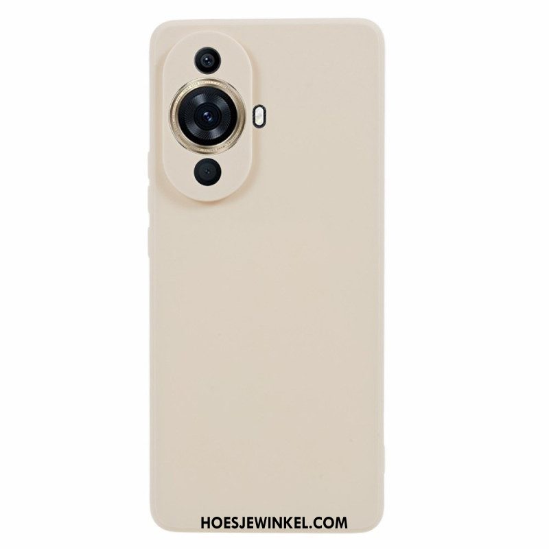 Hoesje Huawei Nova 11 Pro Siliconenkleur