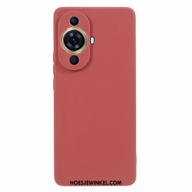 Hoesje Huawei Nova 11 Pro Siliconenkleur