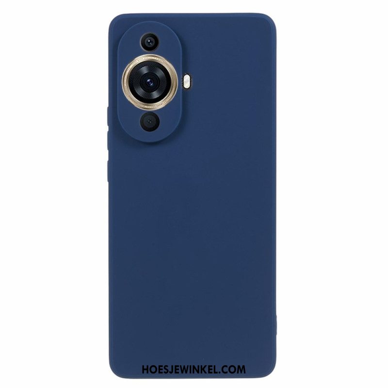 Hoesje Huawei Nova 11 Pro Siliconenkleur