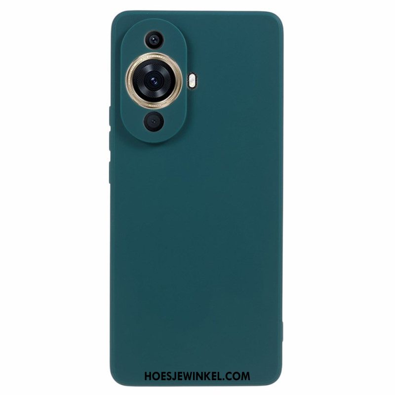 Hoesje Huawei Nova 11 Pro Siliconenkleur