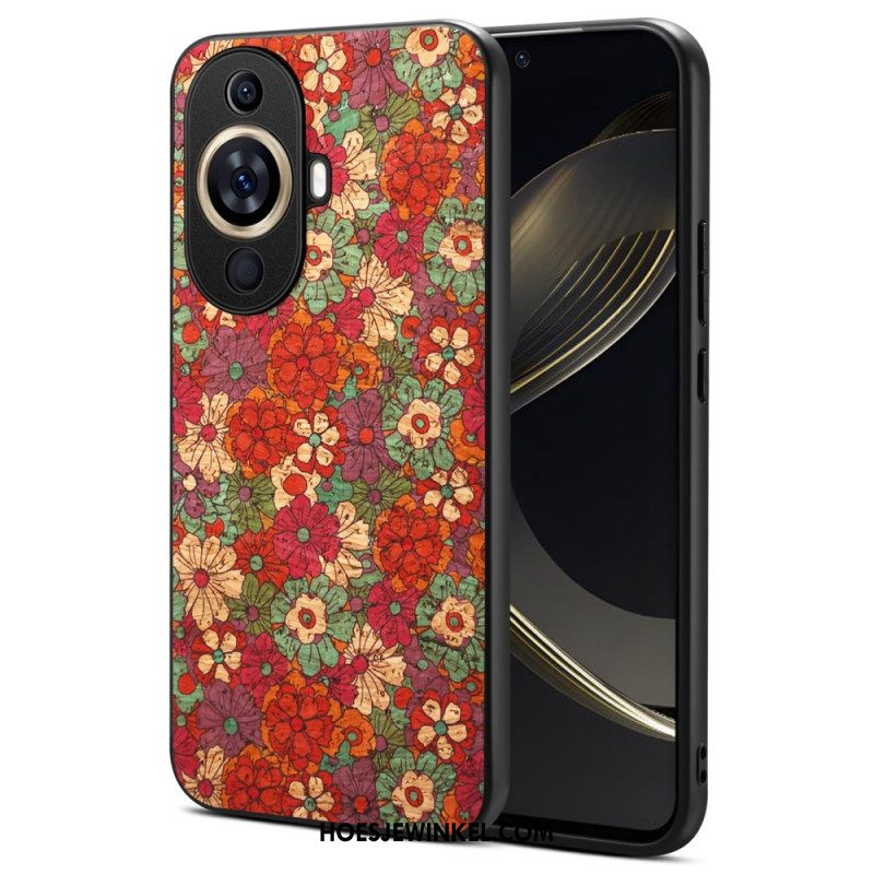 Hoesje Huawei Nova 12s Bloemen Bescherming Hoesje