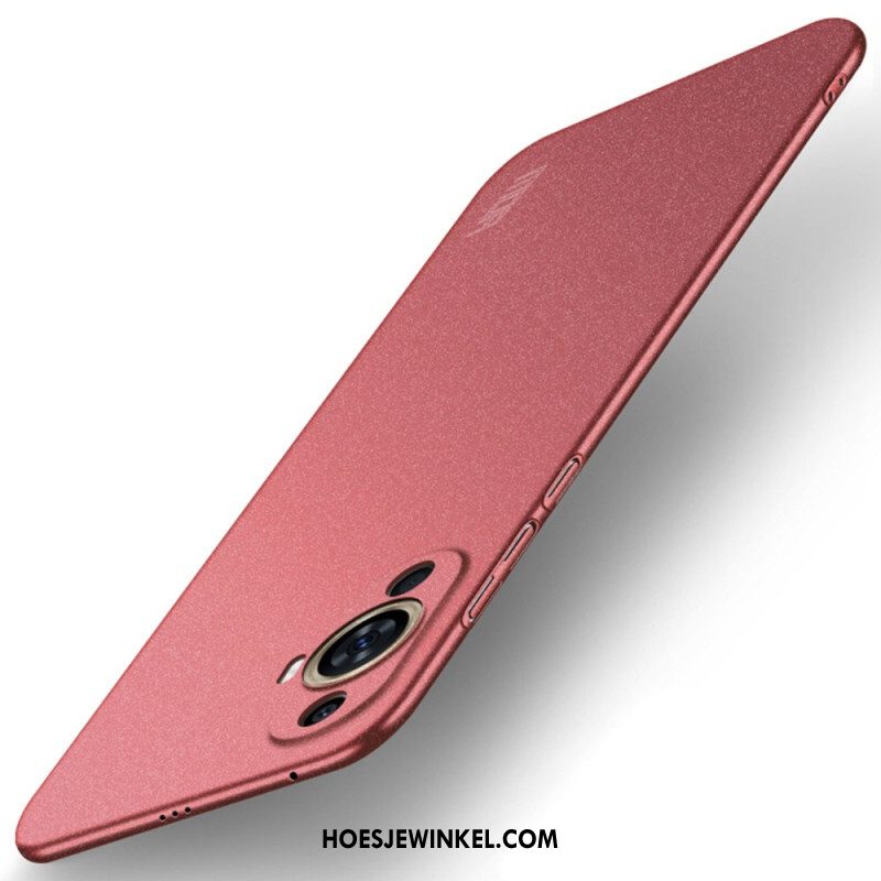 Hoesje Huawei Nova 12s Schild Mat Mofi Bescherming Hoesje