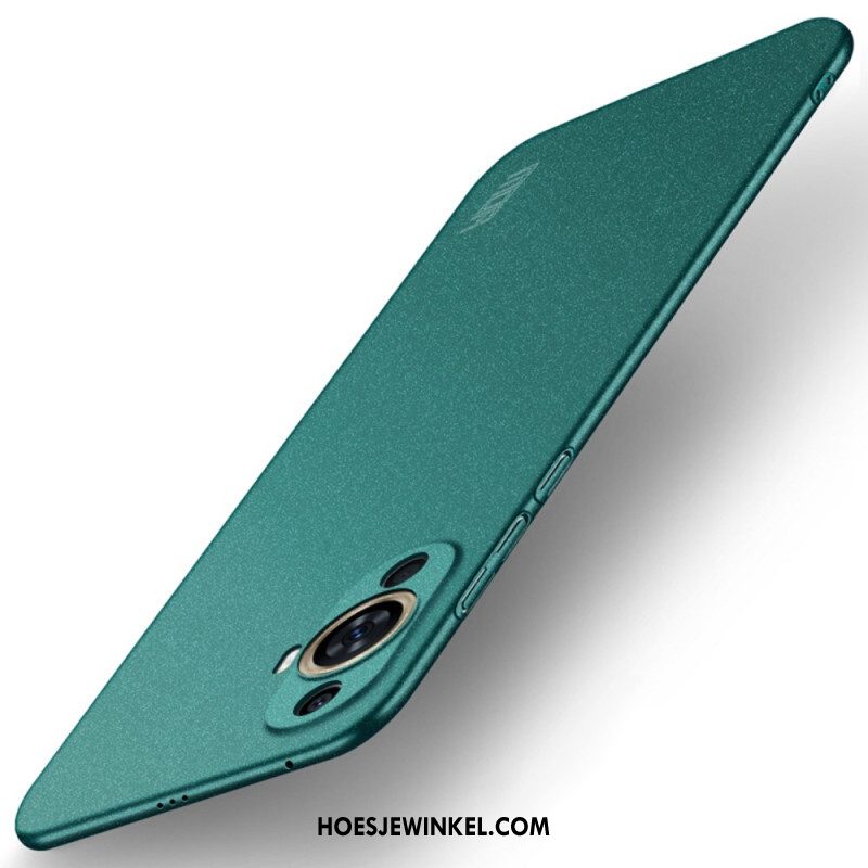 Hoesje Huawei Nova 12s Schild Mat Mofi Bescherming Hoesje