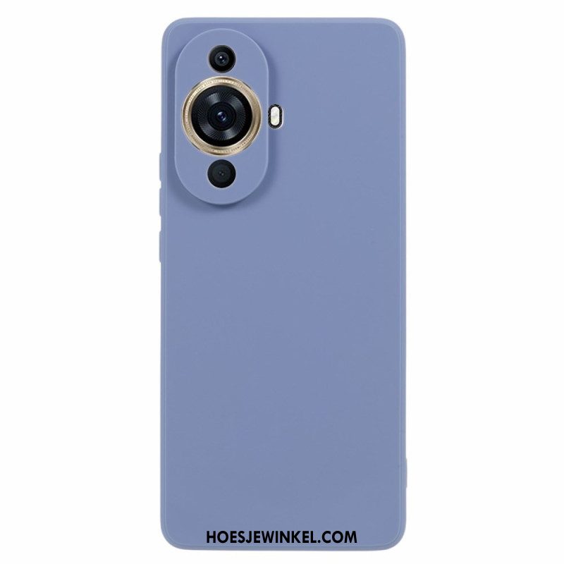 Hoesje Huawei Nova 12s Siliconen Rechte Rand