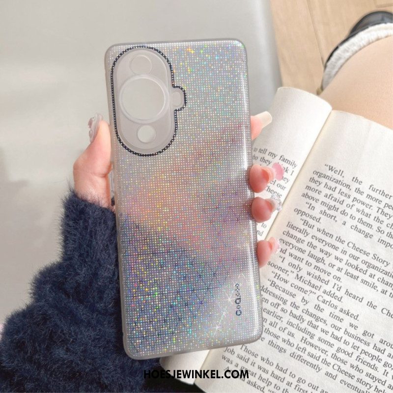 Hoesje Huawei Nova 12s Sparkling-bescherming Q.coo Bescherming Hoesje