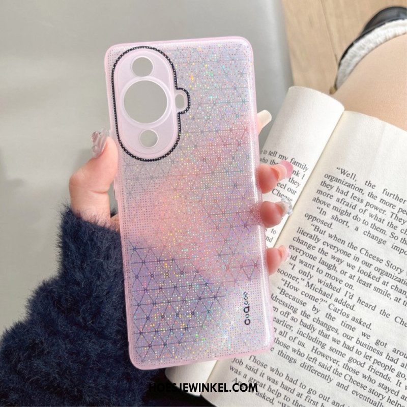 Hoesje Huawei Nova 12s Sparkling-bescherming Q.coo Bescherming Hoesje