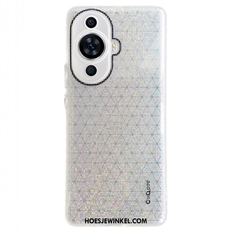 Hoesje Huawei Nova 12s Sparkling-bescherming Q.coo Bescherming Hoesje