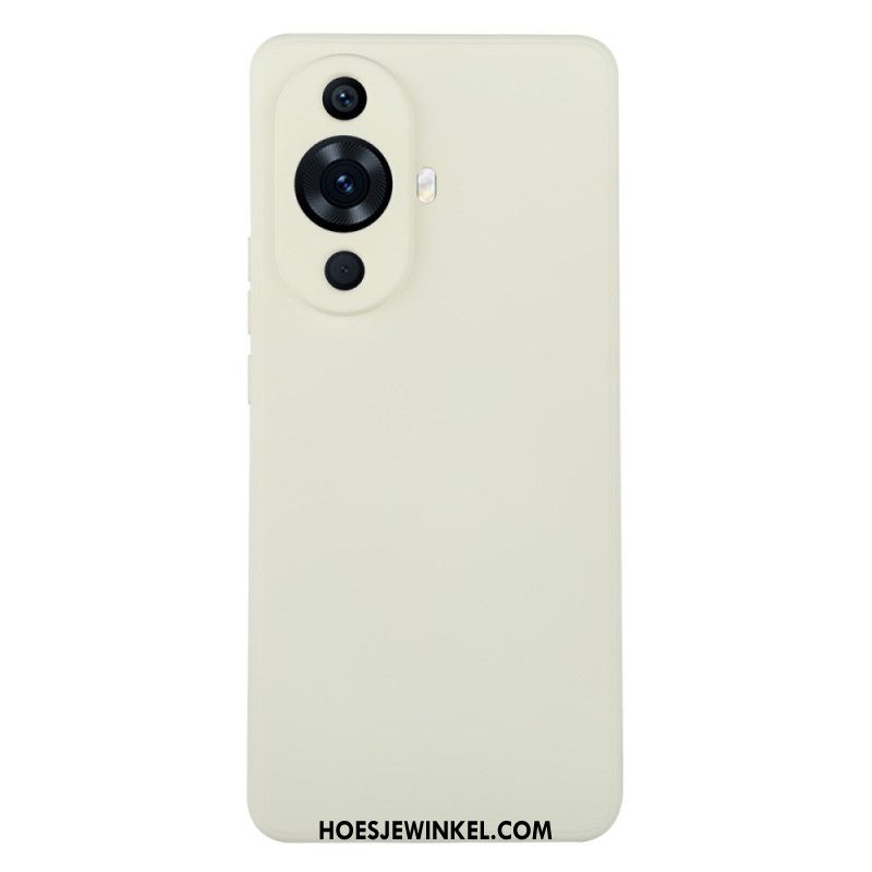 Hoesje Huawei Nova 12s Vloeibare Siliconen