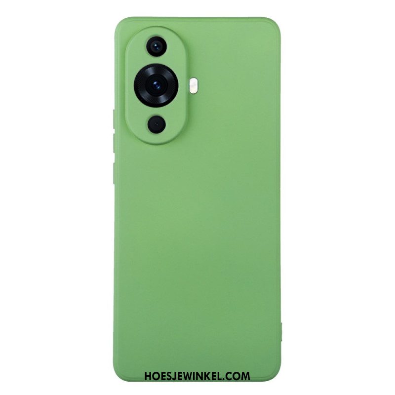 Hoesje Huawei Nova 12s Vloeibare Siliconen