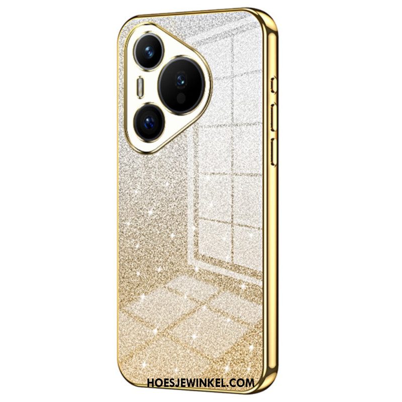 Hoesje Huawei Pura 70 Glitter Met Verloop