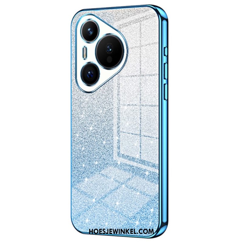 Hoesje Huawei Pura 70 Glitter Met Verloop