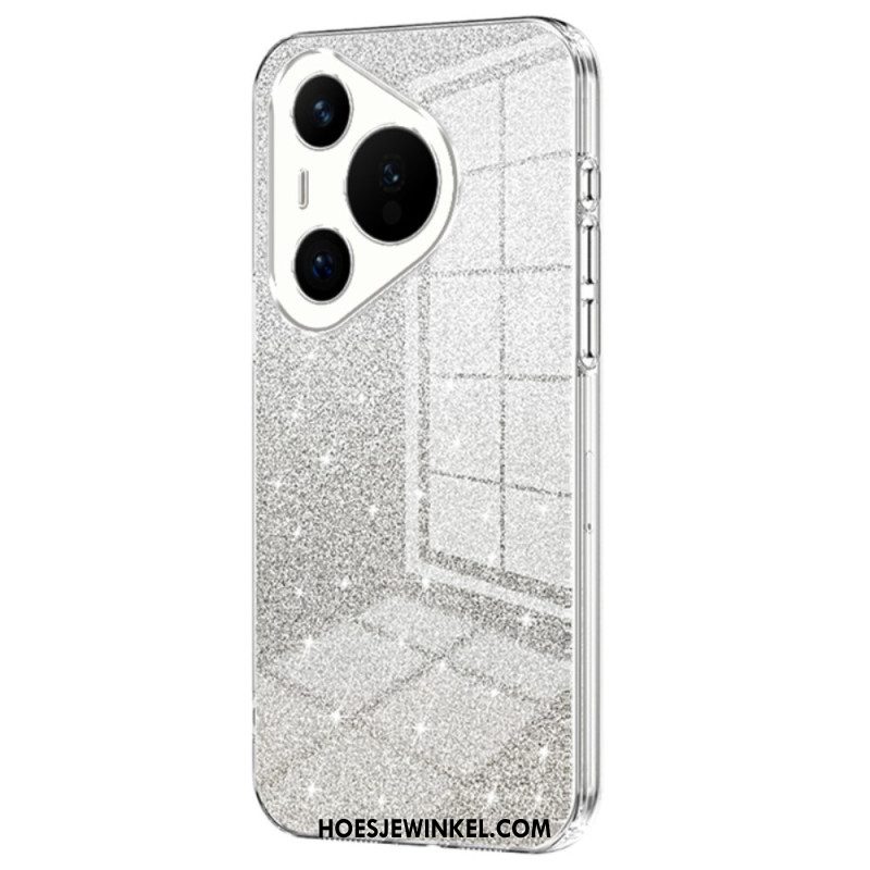 Hoesje Huawei Pura 70 Glitter Met Verloop