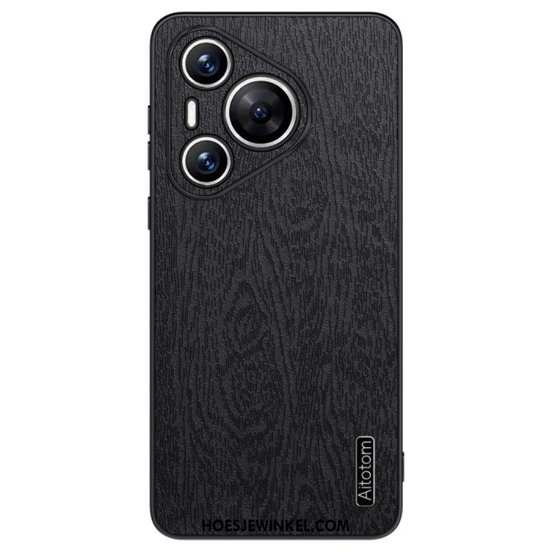 Hoesje Huawei Pura 70 Leertextuur