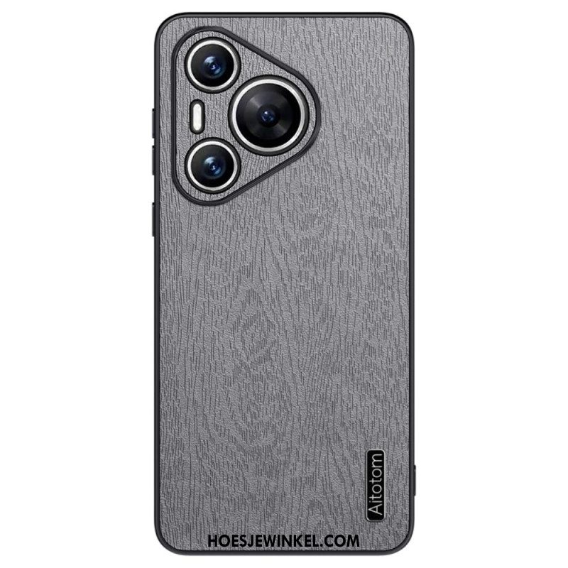 Hoesje Huawei Pura 70 Leertextuur