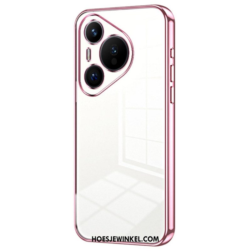 Hoesje Huawei Pura 70 Metalen Stijlranden