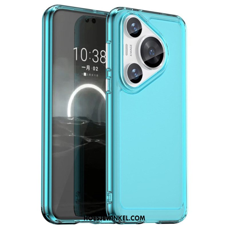 Hoesje Huawei Pura 70 Pro Candy-serie Bescherming Hoesje