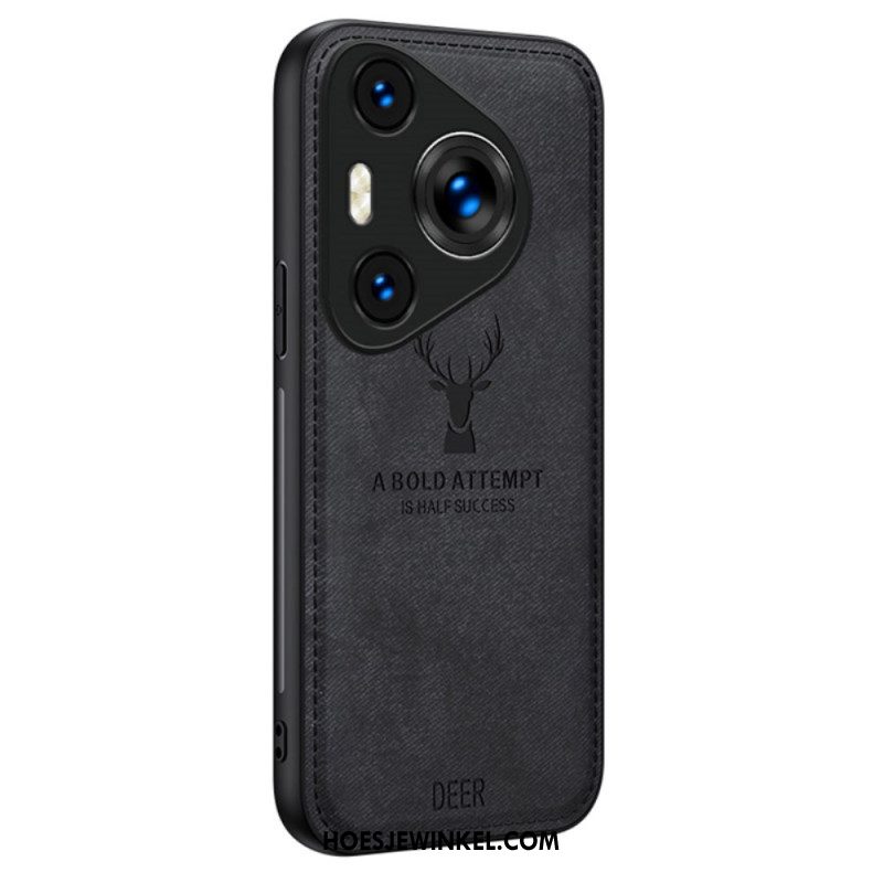 Hoesje Huawei Pura 70 Pro Hertenpatroon