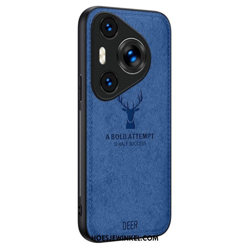 Hoesje Huawei Pura 70 Pro Hertenpatroon