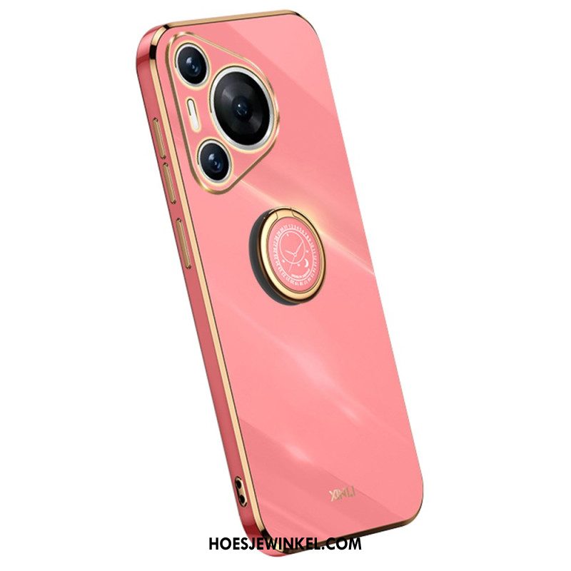 Hoesje Huawei Pura 70 Xinli-steunring Bescherming Hoesje