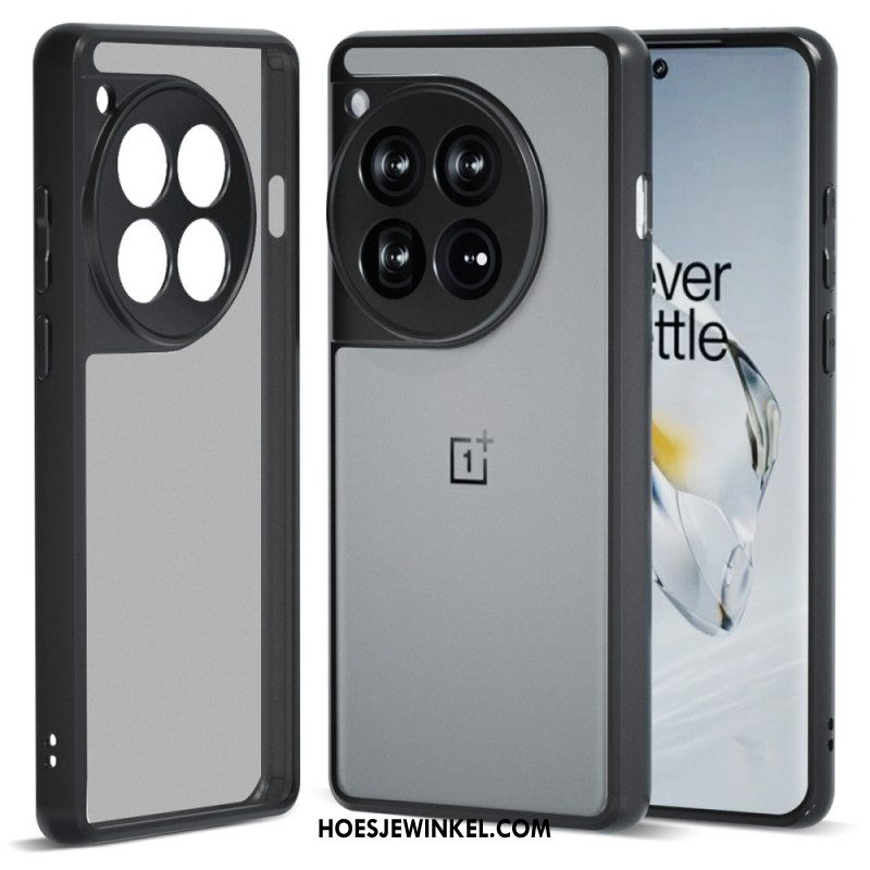 Hoesje Oneplus 12 5g Ibmrs Bescherming Hoesje