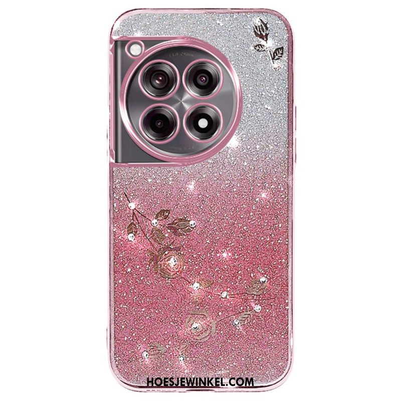 Hoesje Oneplus 12r Kadem Glitters Bescherming Hoesje