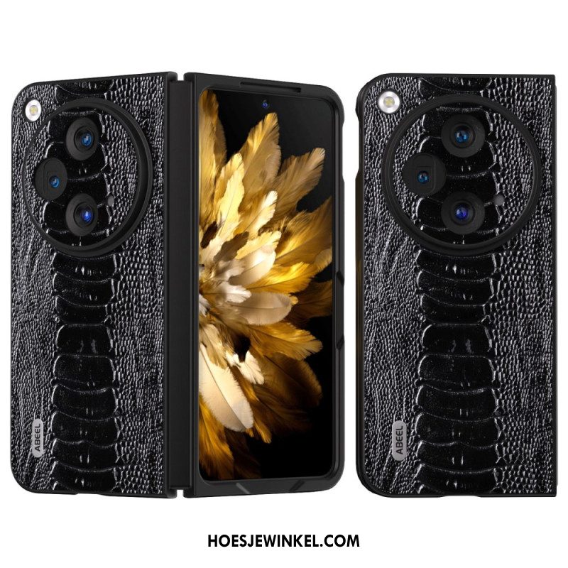 Hoesje Oneplus Open Croco Abeel