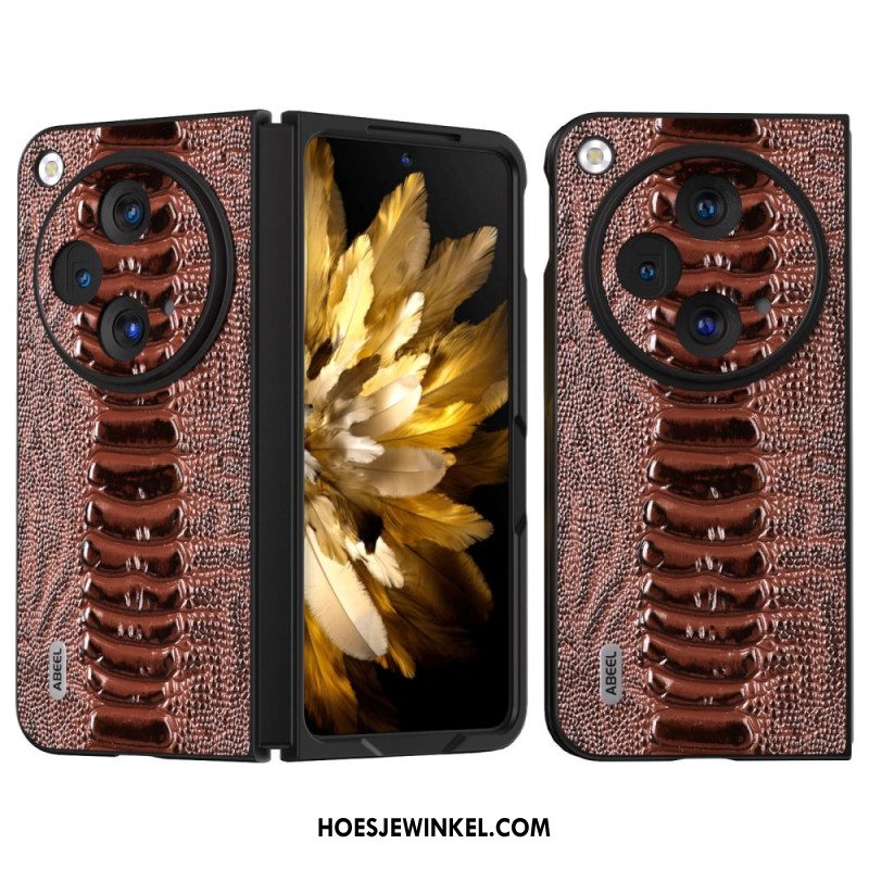 Hoesje Oneplus Open Croco Abeel