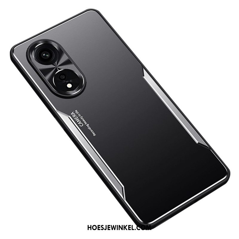 Hoesje Oppo A98 5g Metaaleffect