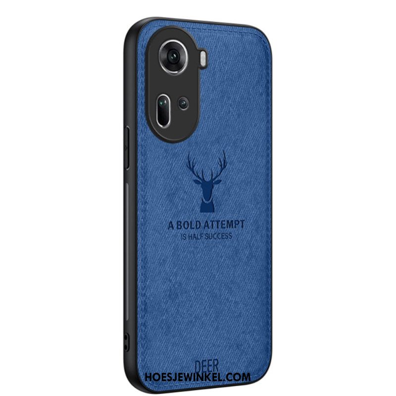 Hoesje Oppo Reno 11 5g Hertenpatroon