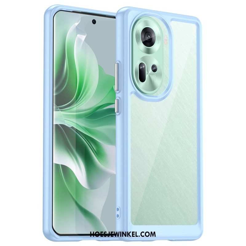 Hoesje Oppo Reno 11 5g Hybride