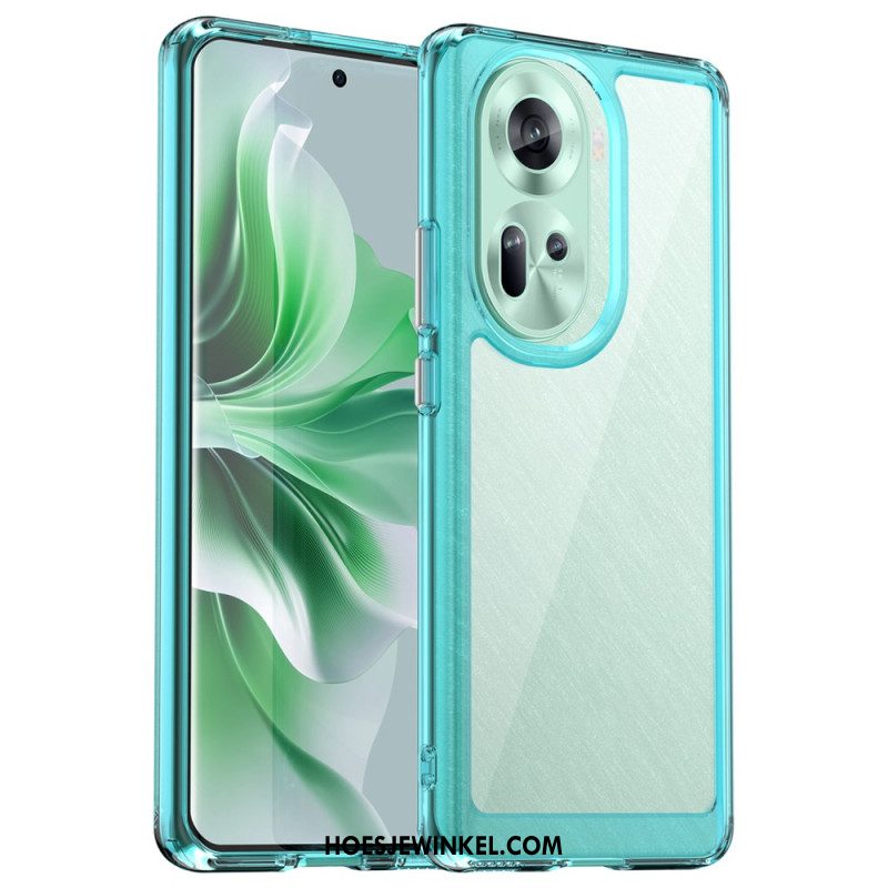 Hoesje Oppo Reno 11 5g Hybride