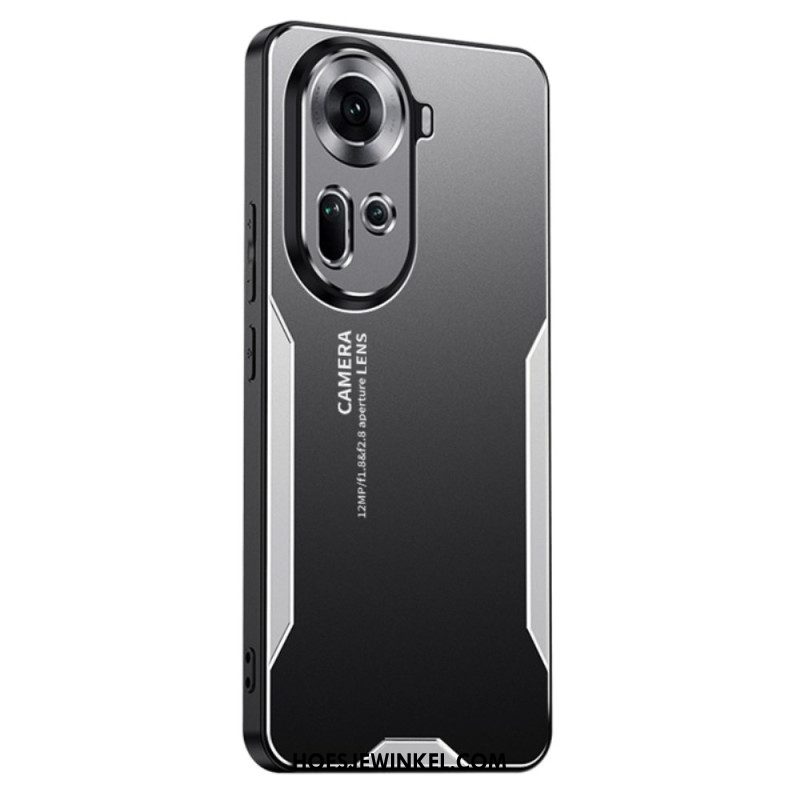 Hoesje Oppo Reno 11 5g Metaaleffect