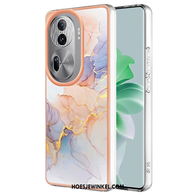 Hoesje Oppo Reno 11 Pro 5g Afgewezen Marmer