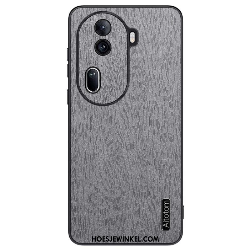 Hoesje Oppo Reno 11 Pro 5g Kunstleer Met Houteffect