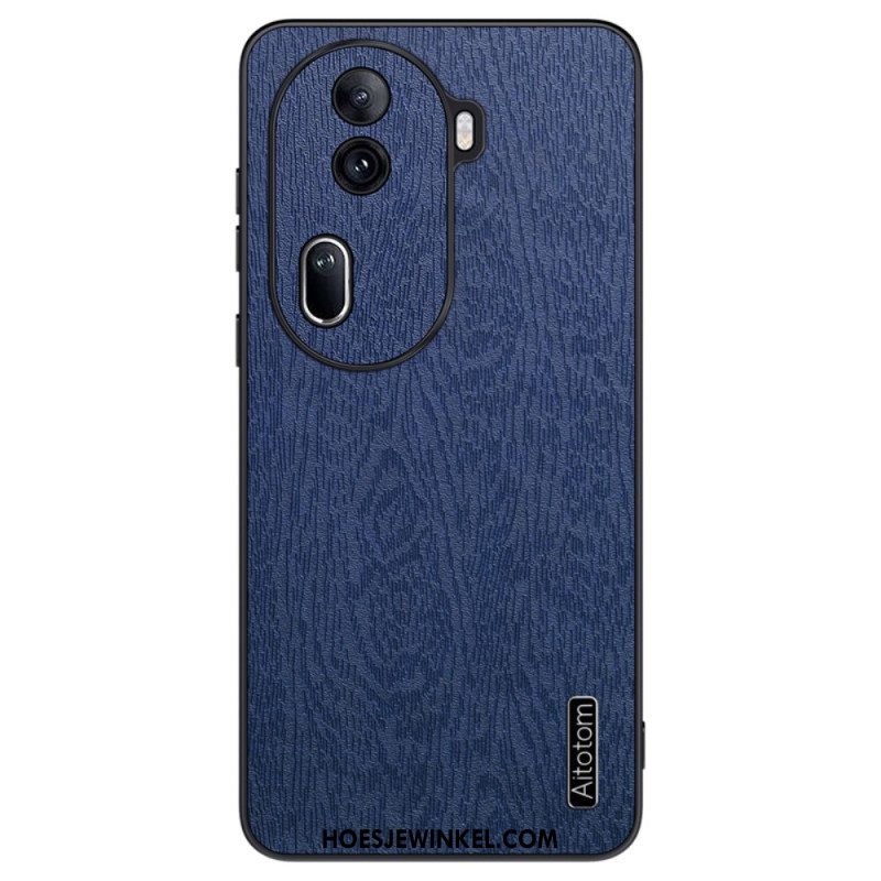 Hoesje Oppo Reno 11 Pro 5g Kunstleer Met Houteffect