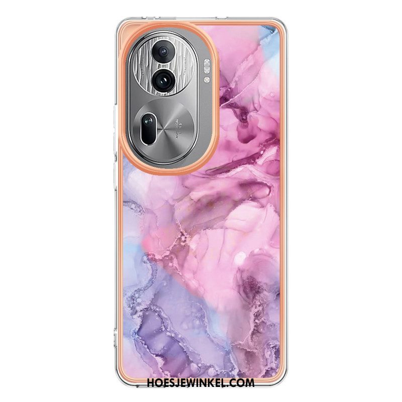 Hoesje Oppo Reno 11 Pro 5g Stylee Marbr Bescherming Hoesje