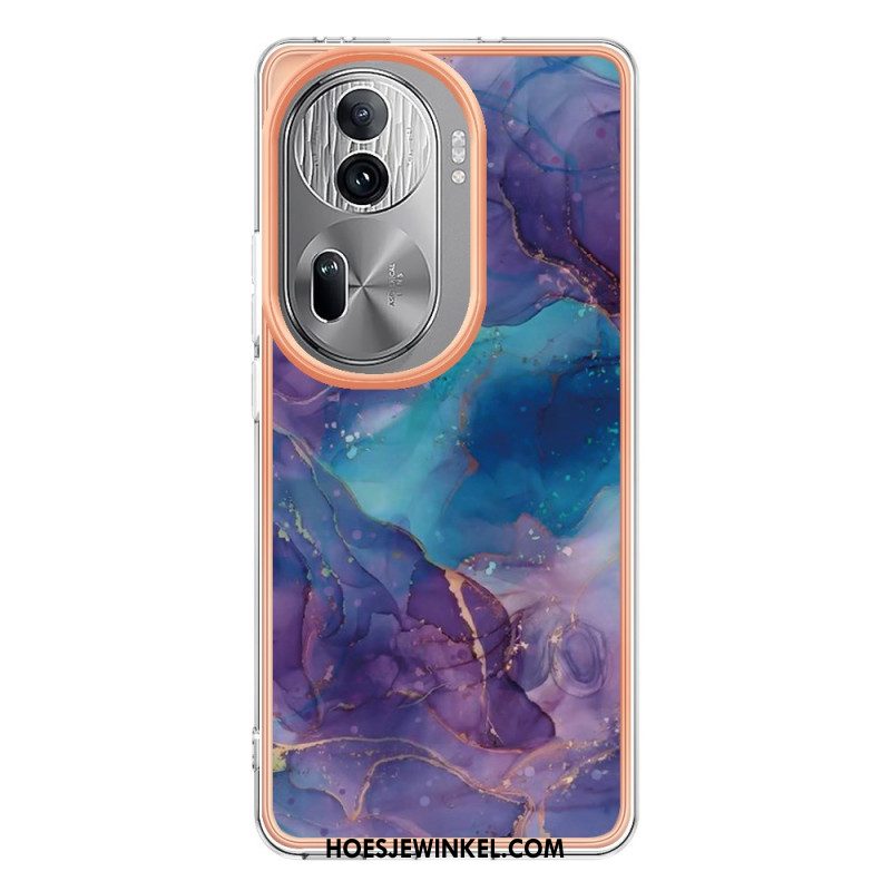 Hoesje Oppo Reno 11 Pro 5g Stylee Marbr Bescherming Hoesje