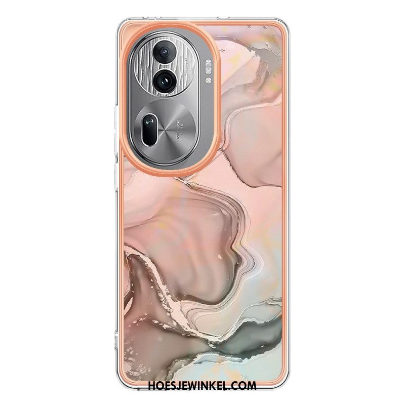 Hoesje Oppo Reno 11 Pro 5g Stylee Marbr Bescherming Hoesje