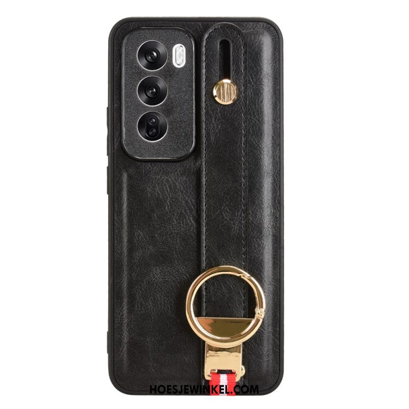 Hoesje Oppo Reno 12 5g Riem En Flesopener