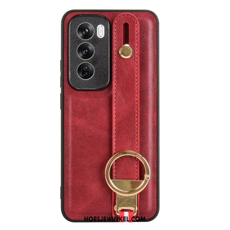 Hoesje Oppo Reno 12 5g Riem En Flesopener