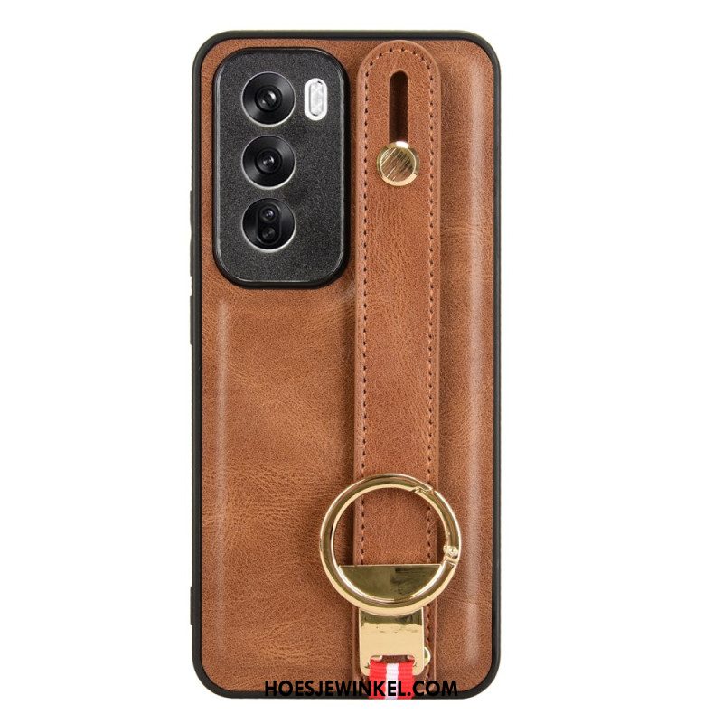 Hoesje Oppo Reno 12 5g Riem En Flesopener