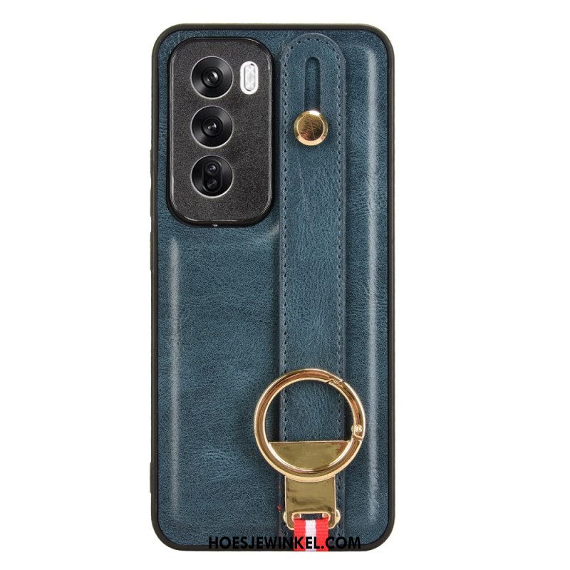 Hoesje Oppo Reno 12 5g Riem En Flesopener