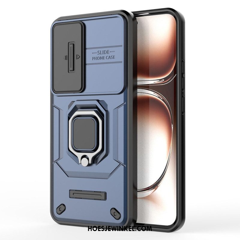 Hoesje Oppo Reno 12 5g Ringbestendige Lensbescherming Bescherming Hoesje