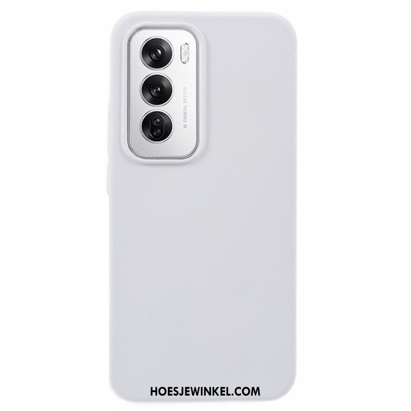 Hoesje Oppo Reno 12 5g Vloeibare Siliconen