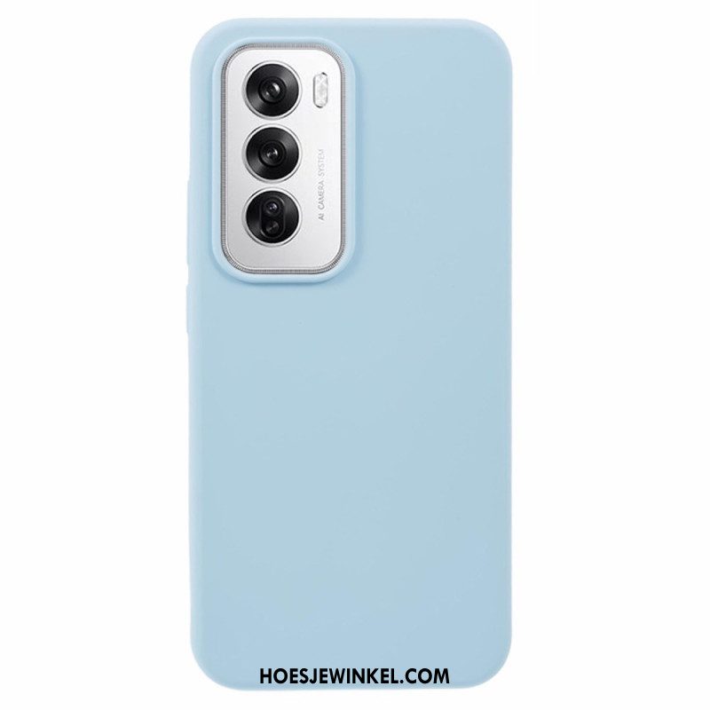 Hoesje Oppo Reno 12 5g Vloeibare Siliconen